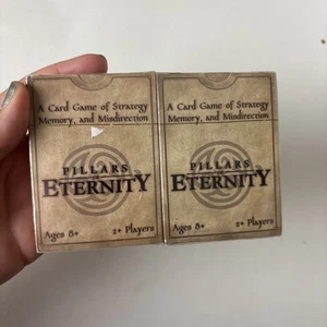Scrimish: Pillars of Eternity 2-Deck Set (Aloth/Maia & Eder/Pallegina) Sealed - Picture 1 of 4