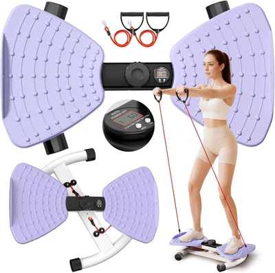 Máquina Twister Cintura Ejercicio Fitness Herramienta, Ab Twister Board con el LED Inteligente Foto 1 de 4