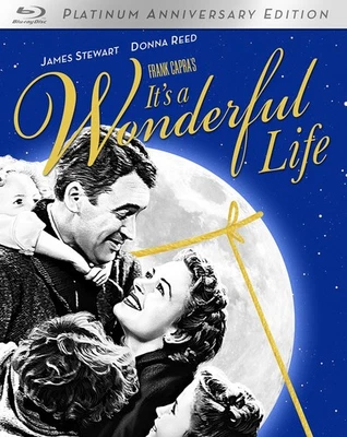 It's A Wonderful Life (Blu-ray) James Stewart Donna Reed (US IMPORT) - Image 1 of 2