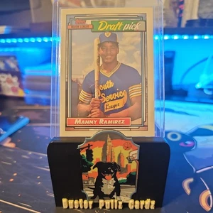 1992 Topps Manny Ramirez #156 - Picture 1 of 7