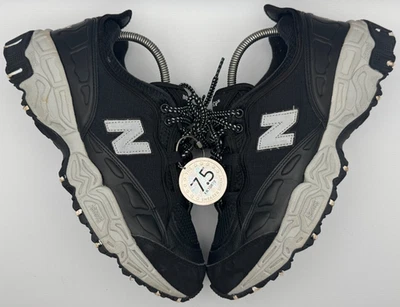 New Balance 801 Negro Plata ML801SA 2018 talla 10 TSS Calificado 7.5/10 Foto 1 de 4