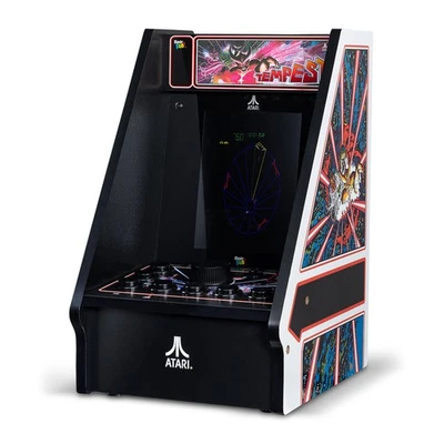 Arcade Classics Atari Tempest Counter Series Arcade Game with 8 Inch Screen - Image 1 of 4