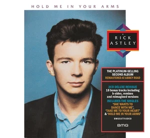 Rick Astley Hold Me in Your Arms (CD) Remastered Album - Bild 1 von 2