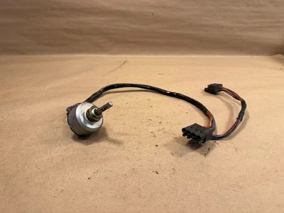 Panel de faros e interruptor Jaguar XJ6 XJ12 DAC4489 Foto 1 de 4