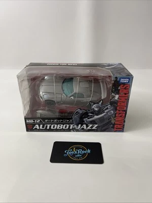 Transformers Movie MB-12 Jazz 10th Anniversary Takara Tomy Japanese Import G1 - Image 1 of 4