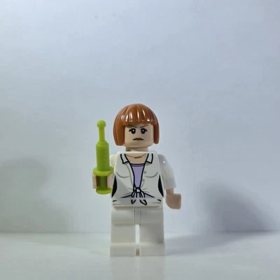 乐高 Claire Dearing Minifig jw012 侏罗纪世界 75917 罕见 已退役 — 第 1/4 张图片