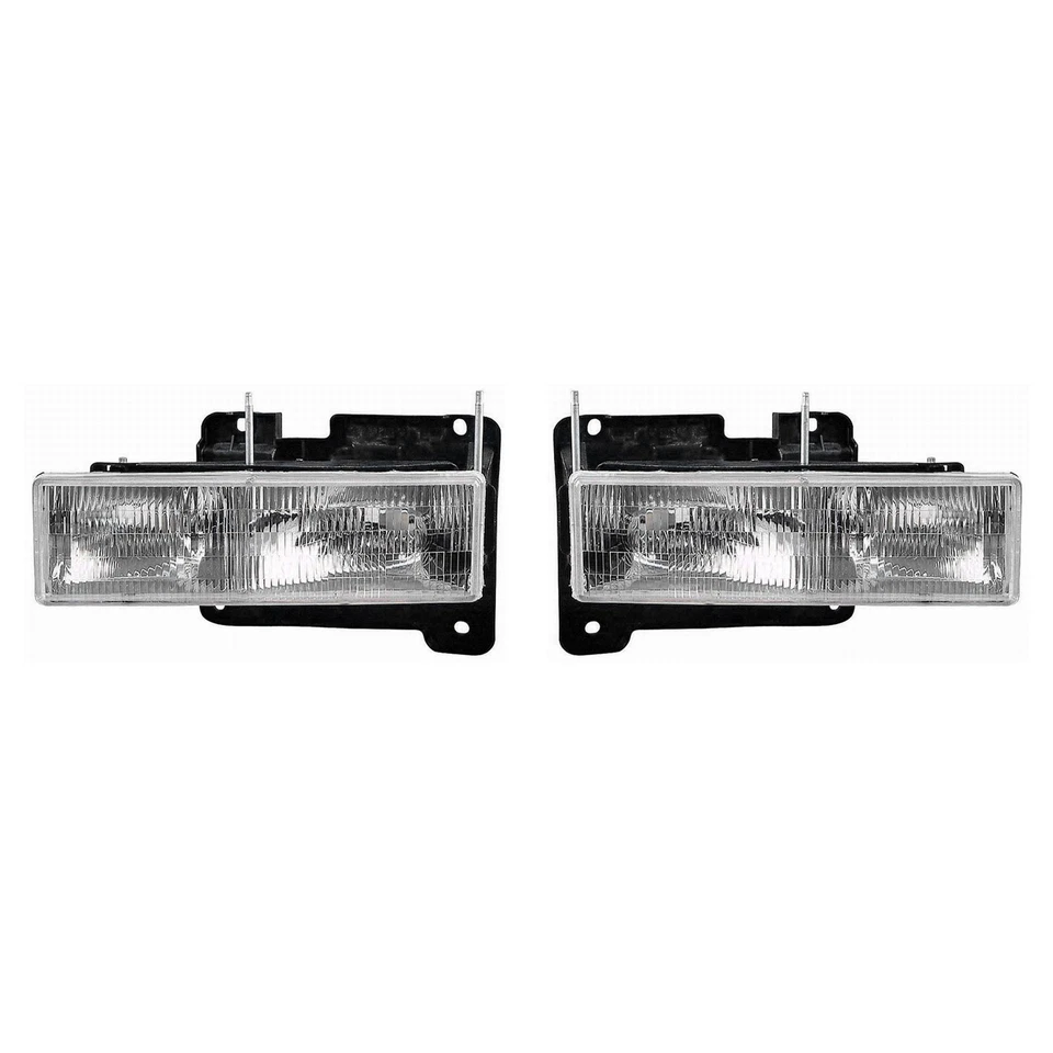 Nuevo conjunto de faros izquierdo/derecho Premium Fit 15034929/15034930 CAPA Foto 1 de 1