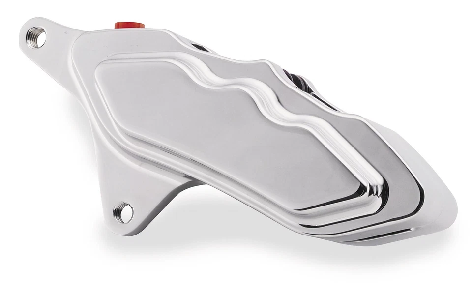 Hawg Halters Inc - LHSCC6001 - Direct Bolt-On 6 Piston Front Left Brake Caliper, Chrome