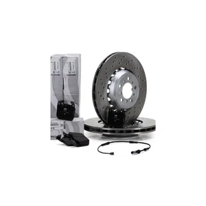 ORIGINAL BMW Bremsscheiben + Beläge + Fühler vorne 2er M2 3er M3 4er M4 - Bild 1 von 3