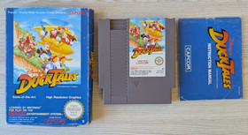 Disney's DuckTales NES Nintendo Game Cartridge, Manual & Box (Capcom 1989)