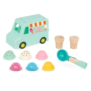 - Sweet Scoops- Pretend Play Ice Cream Truck Play Set – Play Food & Accessori... - Picture 1 of 9