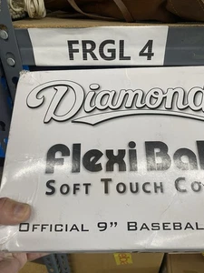Diamond Baseballs Flexi Soft Touch Core 9” Docena de Pequeñas Ligas Tee Ball - Imagen 1 de 2
