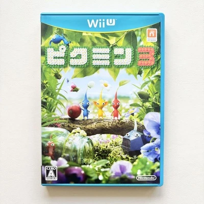 Pikmin 3 Nintendo Wii U Japan Import Authentic Collectible Video Game Preowned - Image 1 of 3
