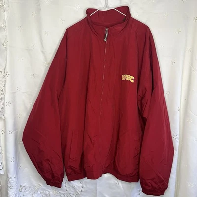 USC TROJANS Chaqueta de Invierno Abrigo Para Hombre 3XL EQUIPO PARA DEPORTES Fútbol NCAA De Colección Foto 1 de 4