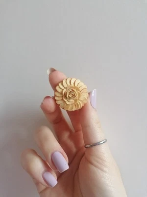 Miniatura dollhouse TORTA DI MELE in scala 1:12  fatto a mano in fimo - Immagine 1 di 4