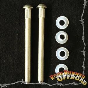 Front Door Hinge Pins Kit for Toyota LandCruiser 40 Series FJ40 FJ45 - Imagen 1 de 1