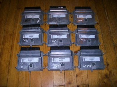 Centralina motore Volvo V50 S40 II 2.4 (B5244S5) 103kw/140cv 0797009132 Denso - Immagine 1 di 2