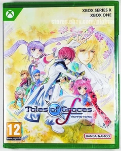 Tales of Graces f Remastered Neu XBOX ONE / SERIES X Spiel EU Release, USA Verkäufer - Bild 1 von 4