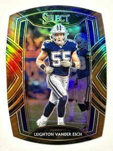 2020 Panini Select - Club Level Leighton Vander Esch #232 Copper Prizm... - Picture 1 of 2