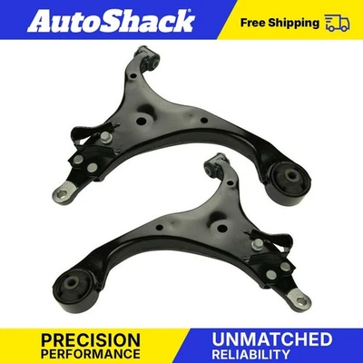 Front Lower Control Arms and Ball Joint with Bushings for 2010-2013 Kia Forte Foto 1 de 4