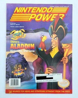 Nintendo Power Magazine No55 декабрь 1993 г. с плакатом подписки опрос игрока - Изображение 1 из 4