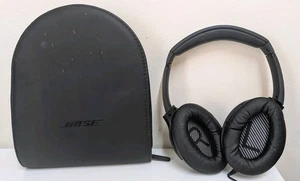 Bose SoundTrue II Around Ear kabelgebundene Kopfhörer mit Hülle, Klappklappe Ohrmuscheln - Bild 1 von 18