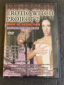 Erotic Witch Project 2 Book of Seduction DVD Darian Caine Katie Jordon Rare - Picture 1 of 3