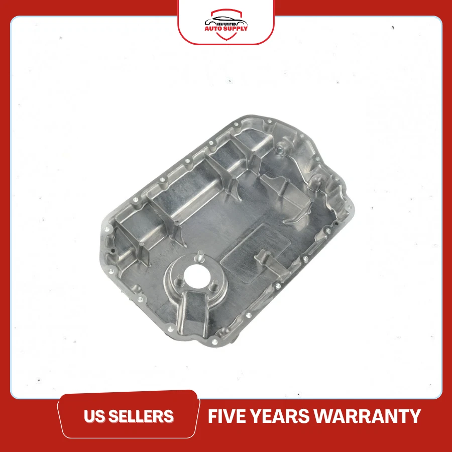 A-Premium cárter de aceite inferior para Audi A4 Quattro S4 A6 Quattro Passat 2,7 L 2,8 L 98-05 Foto 1 de 3
