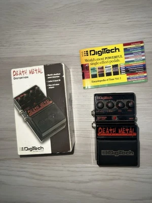 DIGITECH DEATH METAL PEDAL - Image 1 of 4