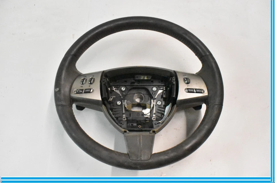 09-11 Jaguar XF Front Left LH Driver Side Ivory Steering Wheel OEM  - Image 1 of 4