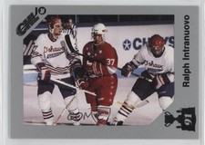 1990-91 7th Inning Sketch CHL Memorial Cup Ralph Intranuovo #20