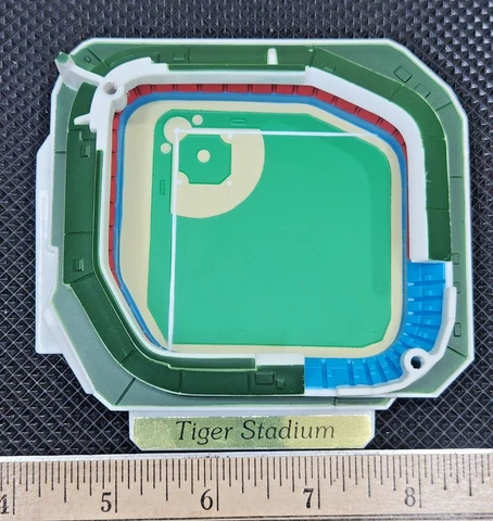 Detroit Tigers Stadium Mini Replica Display Navin Field Briggs Michigan Lions Cover