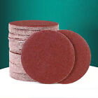 100Pcs Round Sandpaper 4in Abrasive Sanding Disc For Woodworking Metal Polis FST