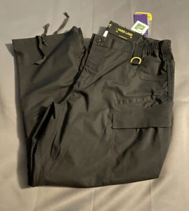 Pantalones tácticos para hombre Hard Land negros 40 W/30 L - Imagen 1 de 4