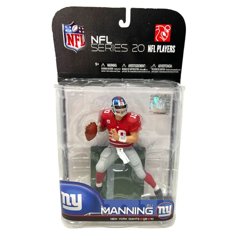 McFarlane NFL Eli Manning New York Giants Series 20 Action Figure Cover