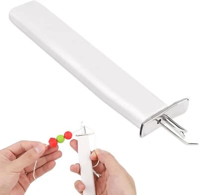 NQEUEPN Bead Knotting Tool, String Tool for Jewelry White  - Image 1 of 4