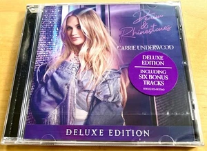 Carrie Underwood - Denim & Rhinestones (Deluxe CD with 6 Bonus Tracks ) NEW CD - Picture 1 of 3