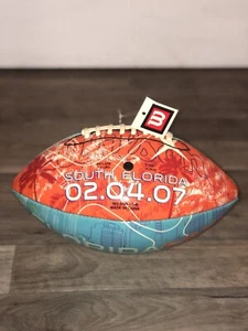 Wilson SUPER BOWL XLI FOOTBALL BEARS VS. COLTS NFL SUPERBOWL 41 FLORIDA NEU MIT ETIKETT - Bild 1 von 3