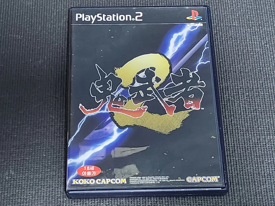 Sony PlayStation2 Onimusha Warlords 2 Retro Game Korean Version for PS2 Console - Image 1 of 4