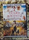 THE GUARD OF AUSCHWITZ & ESCAPE FROM AUSCHWITZ - Double Feature. Sealed New