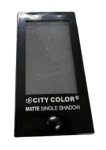 City Color Matte High Pigment Eyeshadow - Cruelty Free- Outer Space - NEW/SEALED - Picture 1 of 1