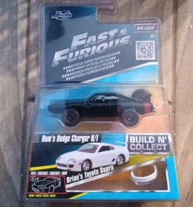 JADA TOYS FAST & FURIOUS DOM’S OFF ROAD DODGE CHARGER R/T Black 1:55 Scale - Picture 1 of 1