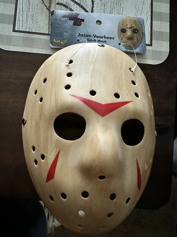 Jason Voorhees Mask Friday The 13th - Image 1 of 4