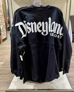 Disney DLR Disneyland Resort Black Spirit Jersey Unisex XS Extra Small BNWOT - Picture 1 of 3