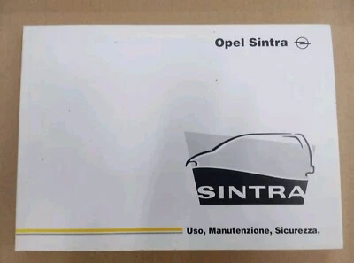 Libretto uso e manutenzione Opel Sintra (1996-1999) - Immagine 1 di 2