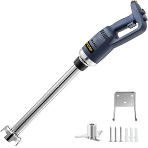 VBENLEM Frullatore ad Immersione Commerciale Potenza 500W, Mixer Manuale con 19,7 Pollici - Foto 1 di 9