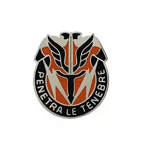 112th Signal US Army Unit Crest (EA) - Picture 1 of 1