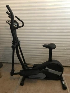 Roger Black 2 in 1 Cross Trainer and Exercise Bike - Picture 1 of 7