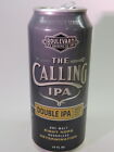 Craft BEER Empty Can ~ BOULEVARD Brewing Co The Calling Double IPA ~ Kansas City