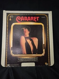 Cabaret RCA CED Videodisc 1972 - Picture 1 of 2